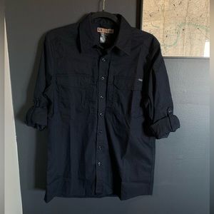 5.11 Tactical Men’s Button Down Shirt, Small